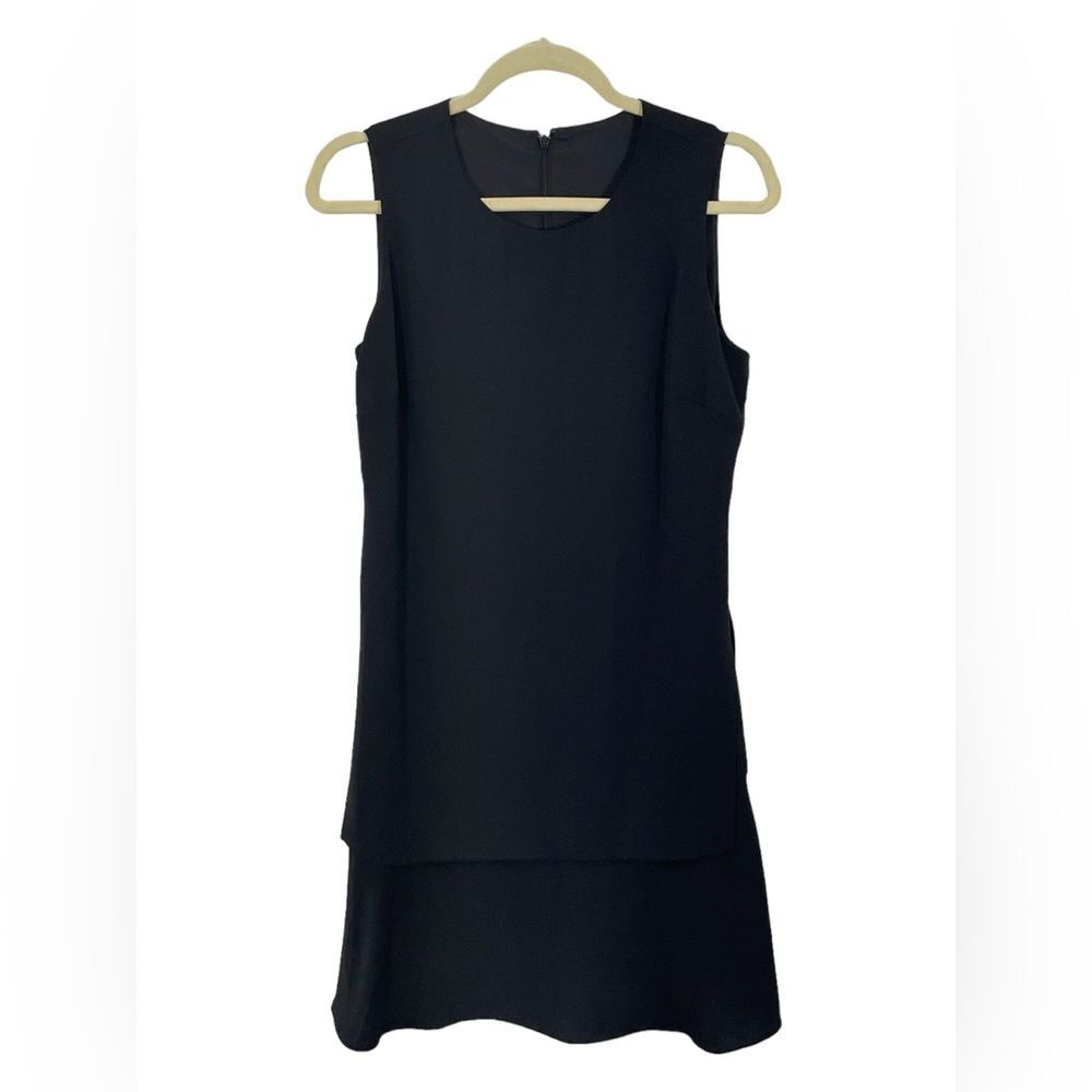 Kobi Halperin Black Sleeveless Mini Dress Size‎ SMALL Layered Tiers